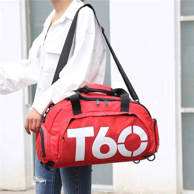 Gym Bag Waterproof Gym Bag Sports Men'S and Women'S Outdoor Gym Portable Bag Ultra-Light Golf Sports Big Travel Backpack