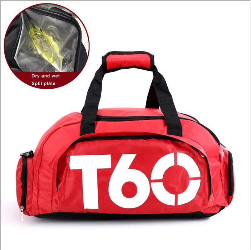 Gym Bag Waterproof Gym Bag Sports Men'S and Women'S Outdoor Gym Portable Bag Ultra-Light Golf Sports Big Travel Backpack