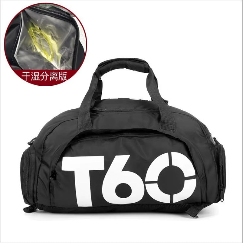 Gym Bag Waterproof Gym Bag Sports Men'S and Women'S Outdoor Gym Portable Bag Ultra-Light Golf Sports Big Travel Backpack