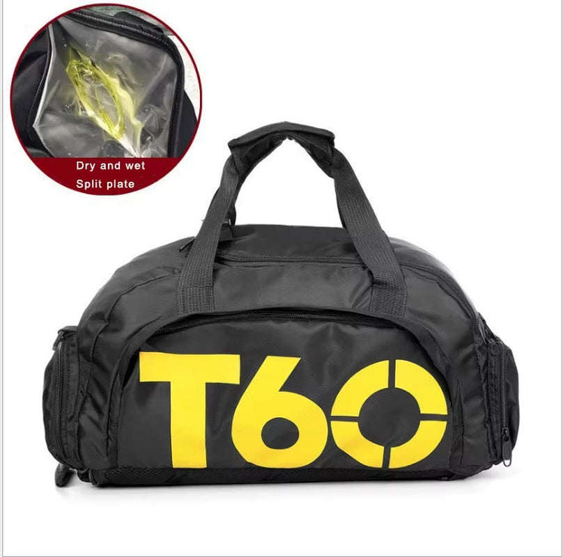 Gym Bag Waterproof Gym Bag Sports Men'S and Women'S Outdoor Gym Portable Bag Ultra-Light Golf Sports Big Travel Backpack