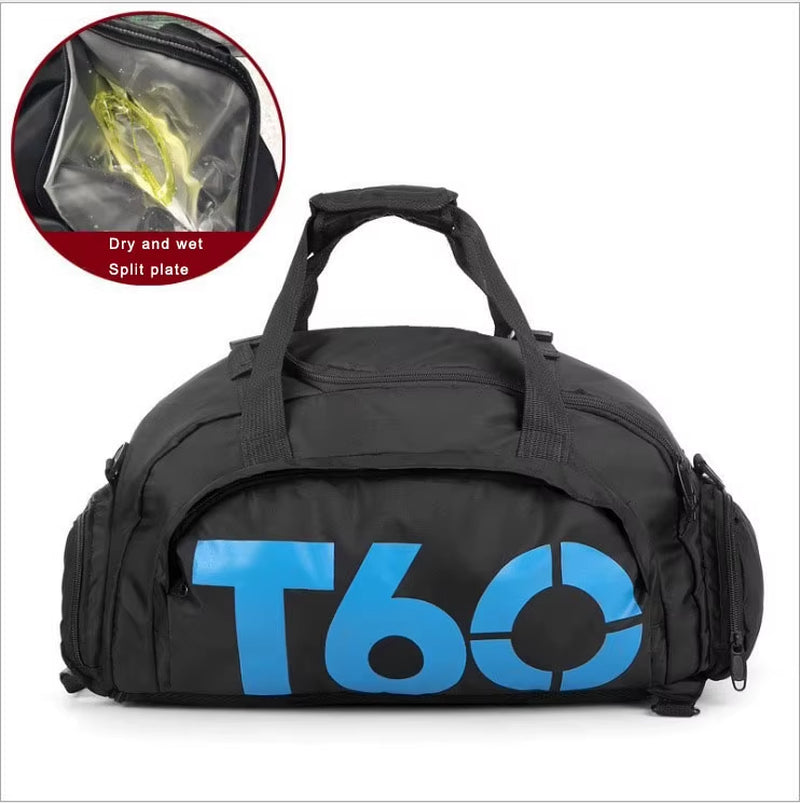 Gym Bag Waterproof Gym Bag Sports Men'S and Women'S Outdoor Gym Portable Bag Ultra-Light Golf Sports Big Travel Backpack