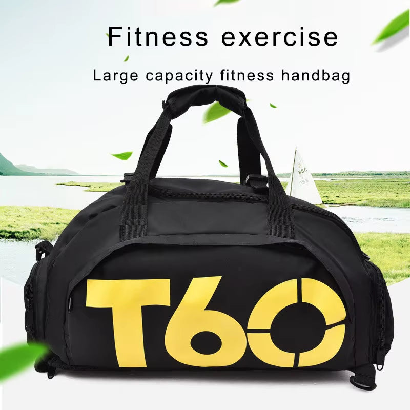 Gym Bag Waterproof Gym Bag Sports Men'S and Women'S Outdoor Gym Portable Bag Ultra-Light Golf Sports Big Travel Backpack