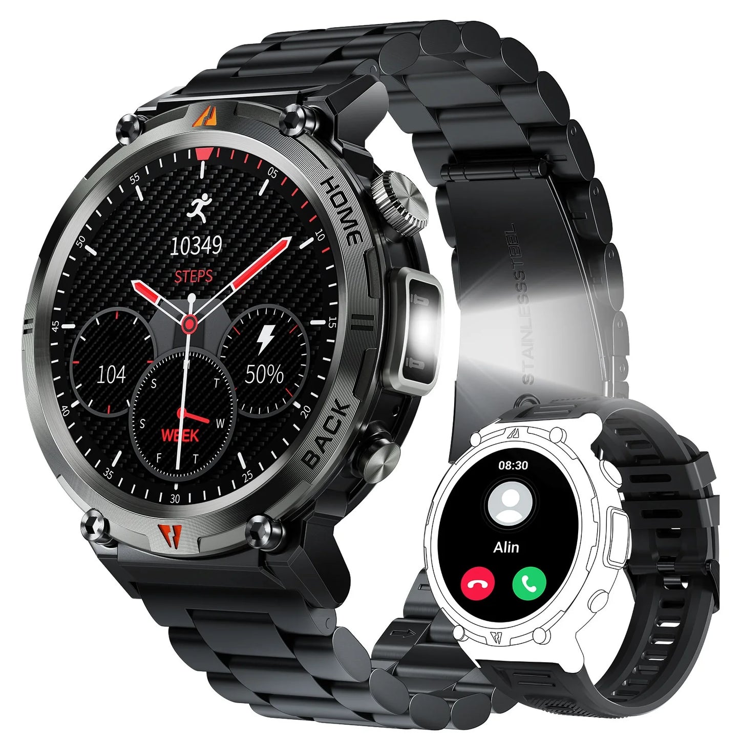 KE3 Bluetooth Call Smart Watch