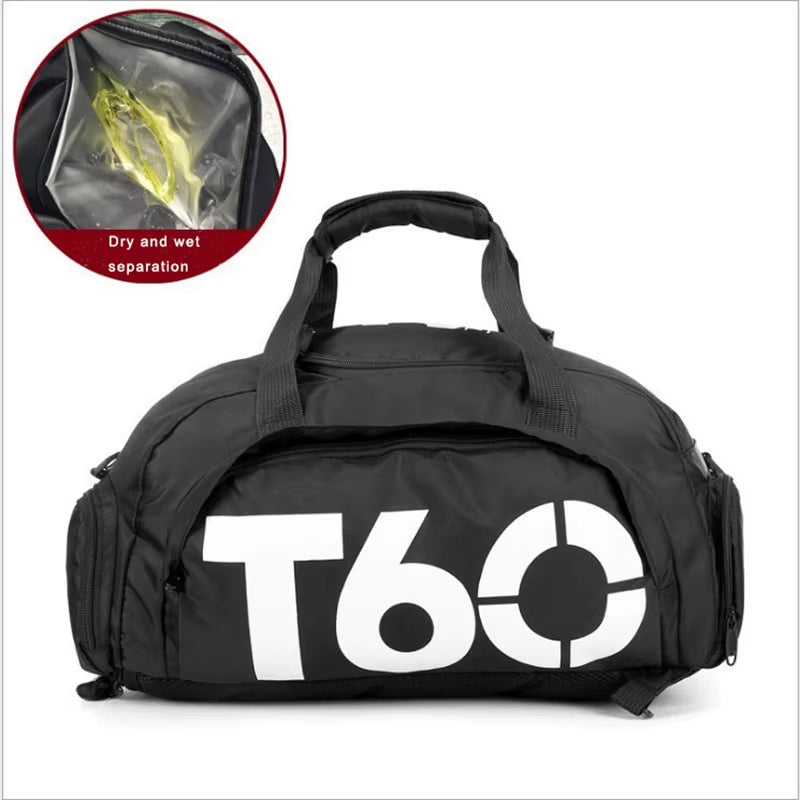 Gym Bag Waterproof Gym Bag Sports Men'S and Women'S Outdoor Gym Portable Bag Ultra-Light Golf Sports Big Travel Backpack
