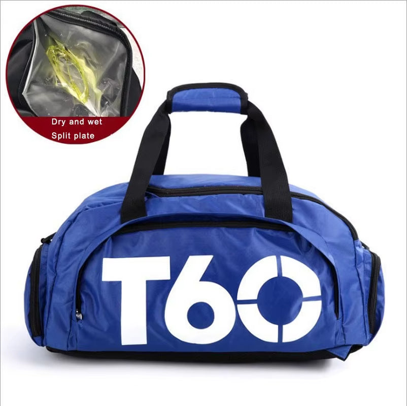 Gym Bag Waterproof Gym Bag Sports Men'S and Women'S Outdoor Gym Portable Bag Ultra-Light Golf Sports Big Travel Backpack