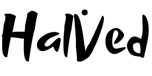 Halved