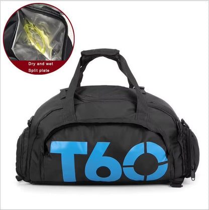 Gym Bag Waterproof Gym Bag Sports Men'S and Women'S Outdoor Gym Portable Bag Ultra-Light Golf Sports Big Travel Backpack
