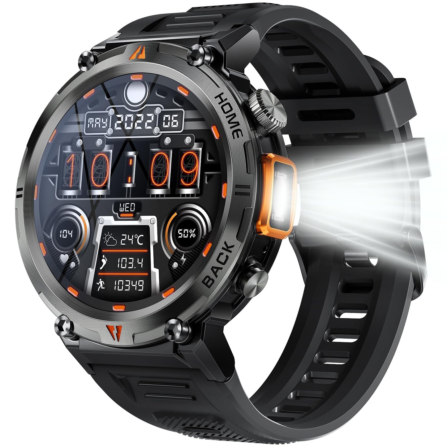 KE3 Bluetooth Call Smart Watch