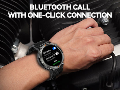 KE3 Bluetooth Call Smart Watch